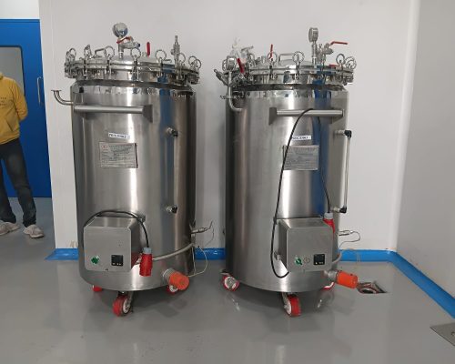 Gelatine-Service-tank